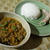 ☆タイ風挽肉カレー＆アスパラ肉巻き☆