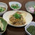「あんかけ豆腐ステーキ」と「フライパン明石焼き」