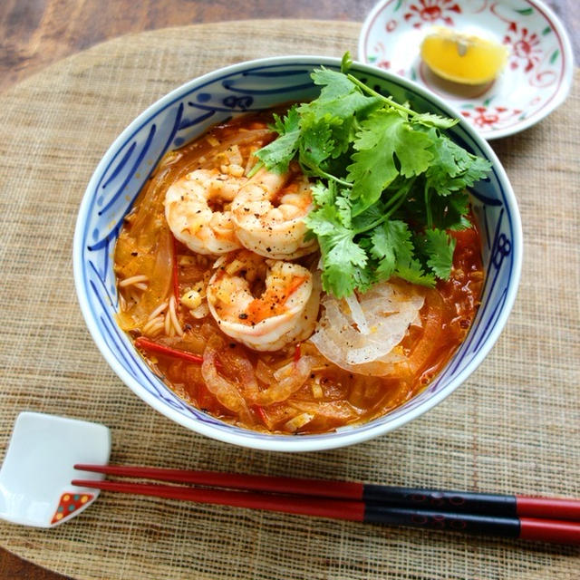 そうめんのアレンジレシピ3選☆【#アレンジそうめん　#そうめん】