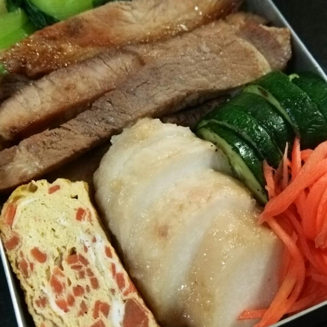 チャーシューのっけ弁当