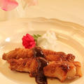 Yahoo!JAPAN 豚肉の照り焼きソテー♪バレンタインソース