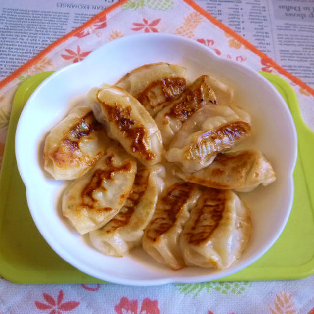 珉珉のせみ餃子に関して（補足）