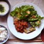 鰆のボンゴレソース。