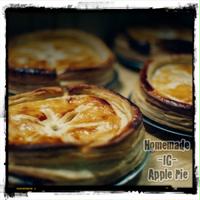 Homemade -IG- Apple Pie