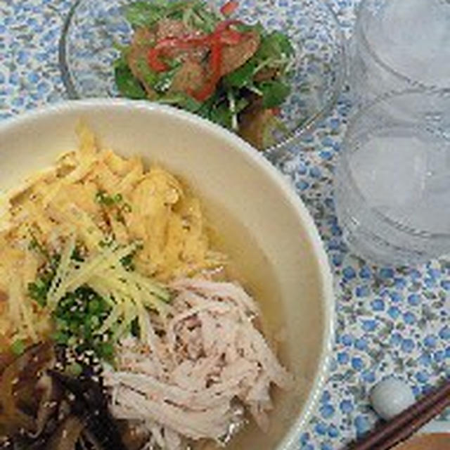 ８月第１週は、鶏飯（けいはん）！