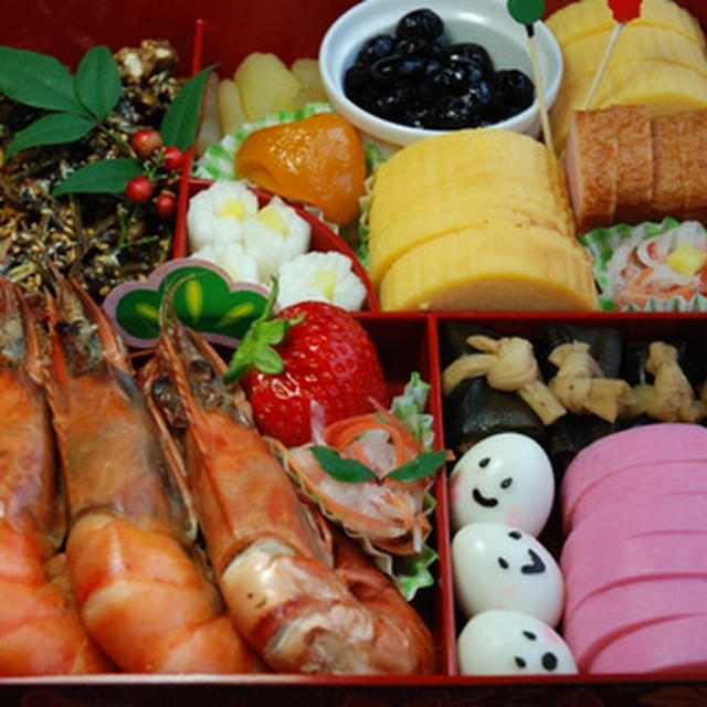 我が家のおせち♡過去5年分ふりかえり