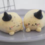 ゴマフアザラシパン♪ハロウィン仕上げ♡スーパーフード「ブラックシード」