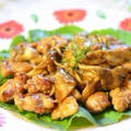 和風スイチリマヨでお肉が旨い～！