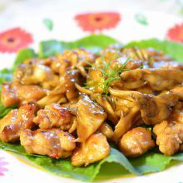 和風スイチリマヨでお肉が旨い～！