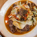 ベトナム料理をアレンジレシピ！白菜と牛肉の炒め物はおかずに最適。