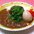 オリジナルハンバーグ３００選　第２１８品目「温玉ねぎのハンバーグカレー」