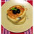 もちもち！豆乳入り黒豆パンケーキ