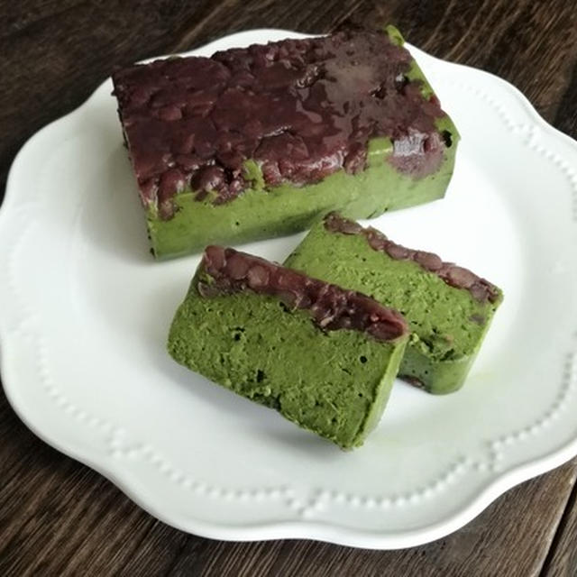 簡単だけどかなり美味しい抹茶テリーヌです。