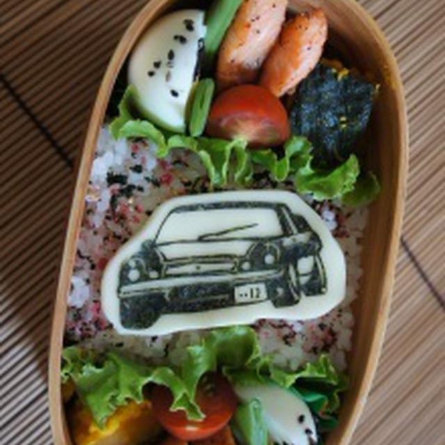 ♯15　Ａ　ＴＯＵＧＨ　ＧＩＲＬ　☆海苔切りde蓮見先輩のロータス　ヨーロッパ　弁当♪♪
