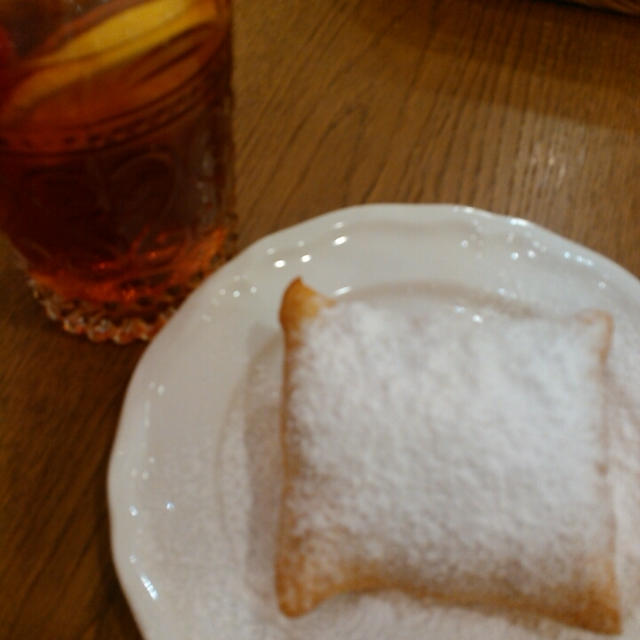 息子がお昼寝したので
