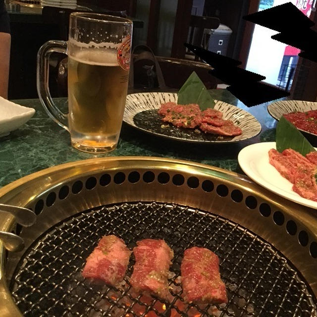 焼肉と恵比寿ガーデンプレイス