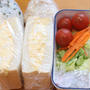 炭水化物祭りだった高校生お弁当(*^O^*)