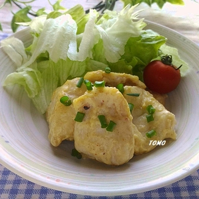 鶏胸肉で節約料理♪漬け込み不要！鶏胸肉のマヨ麻辣醤炒め