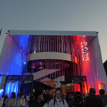 大阪万博！フランス館がすんごいファッショナブル