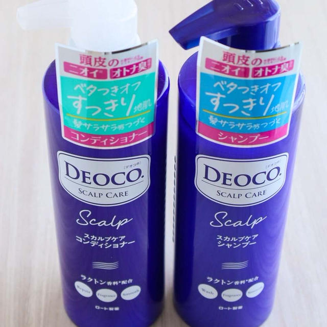 ＊【ロート製薬】デオコスカルプケアシャンプーを体験！＊
