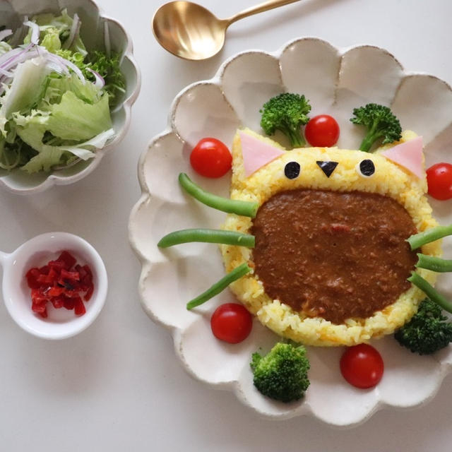 肉なし！ヘルシーカレー