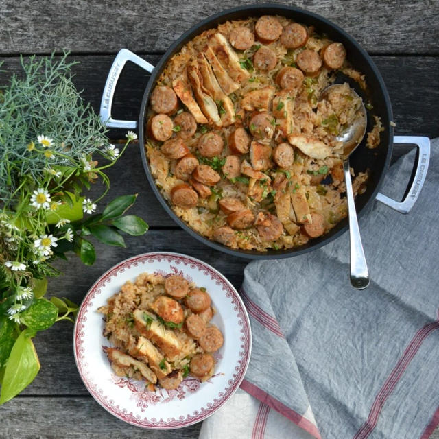 Chicken Jambalaya チキンジャンバラヤ