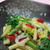 全部レンジで♪春野菜いっぱいの和風クリームパスタ