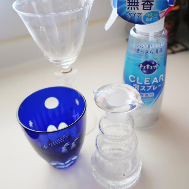 キュキュットCLEAR泡スプレー＜無香性＞　こんなの欲しかった