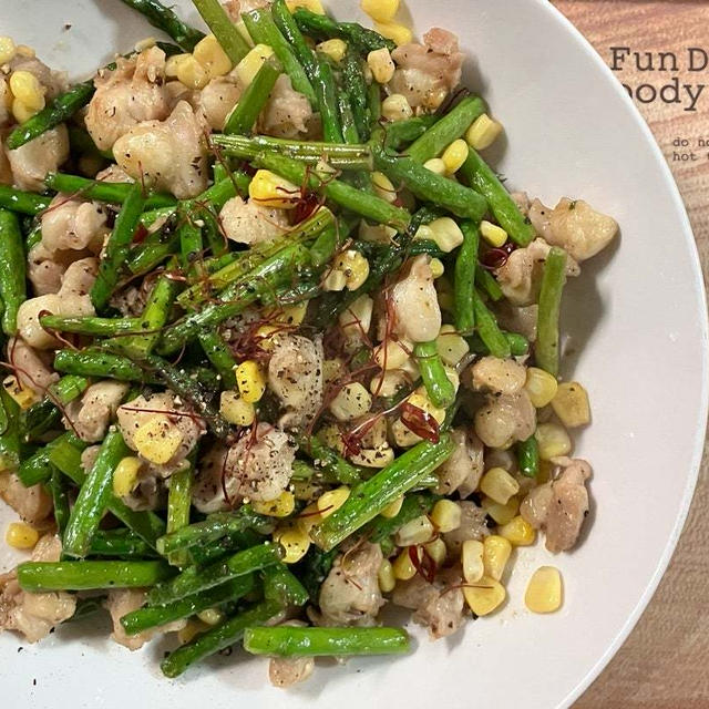 おうちでご飯☆鶏軟骨のコリコリ炒め