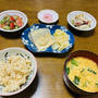 鯖の西京味噌煮（晩御飯）