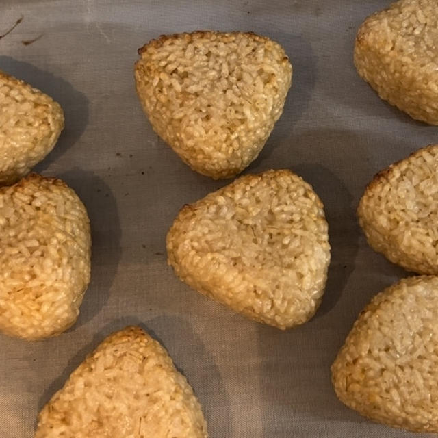 自家製冷凍焼きおにぎり
