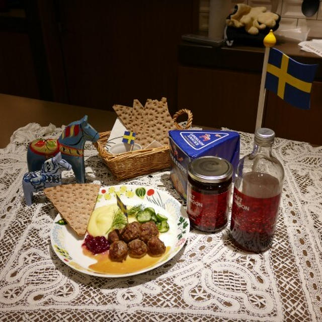 スウェーデンの家庭料理とFika（フィーカ）　～12ヶ月のおいしい話×Sweden House Style「料理教室」～