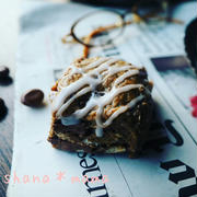 珈琲味のお菓子色々❤とほろ苦大人味♪HMであっという間にカフェモカスコーン♪