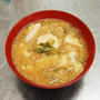 生真たらこと豆腐のお吸物