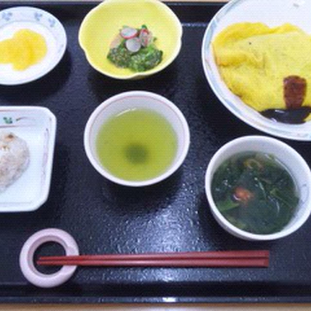 オムそば