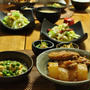 大根と白菜の使い回しおかずの晩ごはん 第2弾