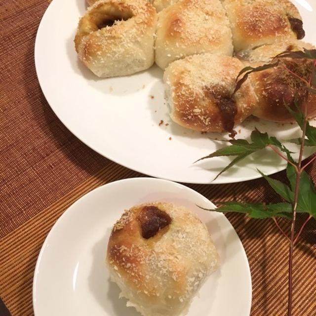 揚げないカレーちぎりパン