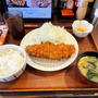 熟成黒豚ロースかつ定食を食す 〜かつ庵・鹿児島県産〜