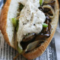 Portobello Philly Sandwichきのこフィリーサンドイッチ