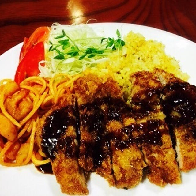トルコライス& 嬉しいお知らせ♪♪