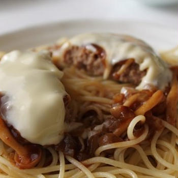 ハンバーグゥゥゥゥスパッ！