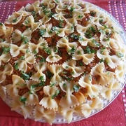 ファルファーレでおもてなしのパスタ