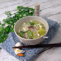 スパイスアンバサダー♪サバ缶で楽々！サバ缶と白菜の中華スープ by TOMO（柴犬プリン）さん