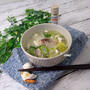 スパイスアンバサダー♪サバ缶で楽々！サバ缶と白菜の中華スープ