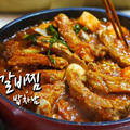 旨辛～豚スペアリブの煮込みレシピ。韓国テジカルビチム♪お店の料理長の作り方