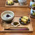 七草粥と簡単チョコバナナスコーン