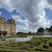 「ブレナム宮殿（Blenheim Palace）へ（３）　ブレナム宮殿で過ごす穏やかな庭時間