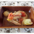 炊飯器cookingのお時間ですよ　(^o^)