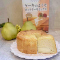 HMでつくる♪ 丸ごとカマンベールのチーズケーキ