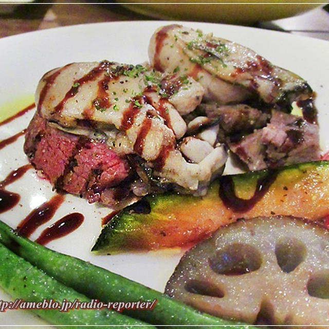 牡蠣フライが絶品！お肉と牡蠣のお店 CARTA(カルタ)@池袋 ペット同伴OK